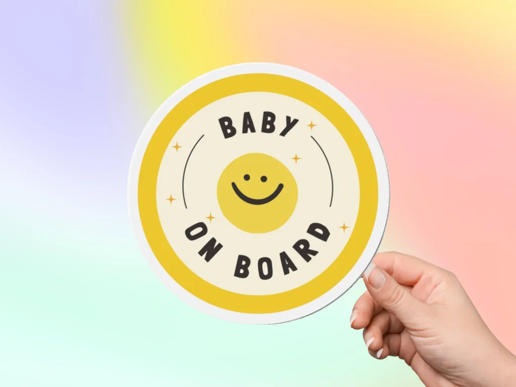 Baby on Board Magnet - Little Love